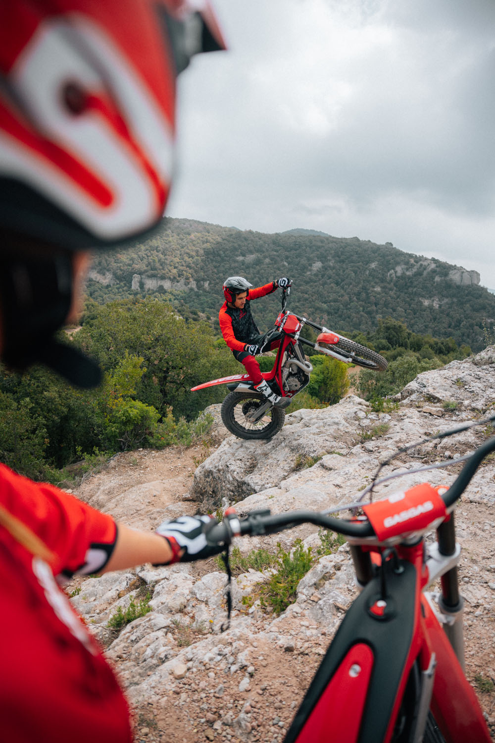 GASGAS Unleashes Enhanced 2024 Trial Bike Line-Up