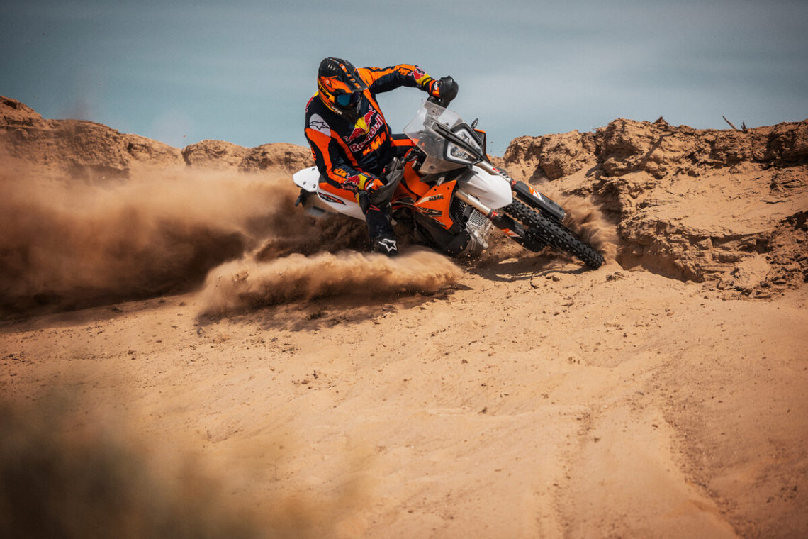 Push the Limits of Adventure on the KTM 890 Adventure R Rally!