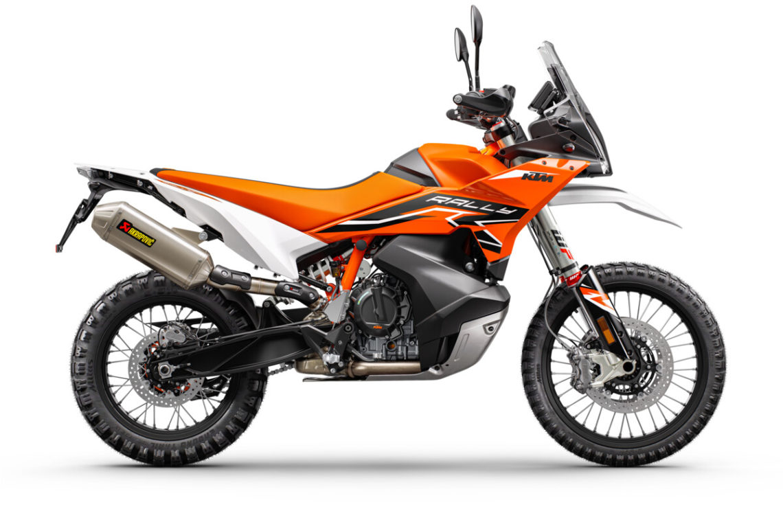 Push the Limits of Adventure on the KTM 890 Adventure R Rally!