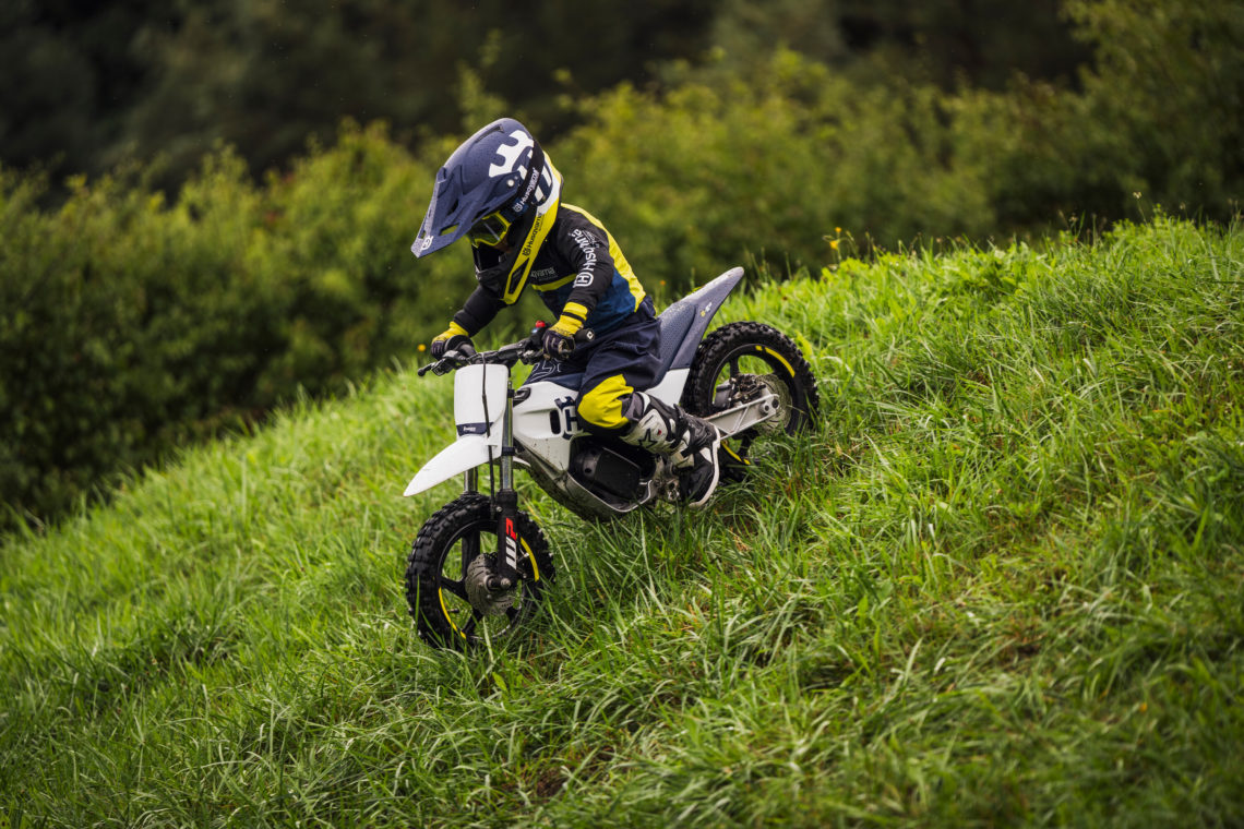 The Future of Youth Motocross: Husqvarna’s New Electric EE 2 Minicycle