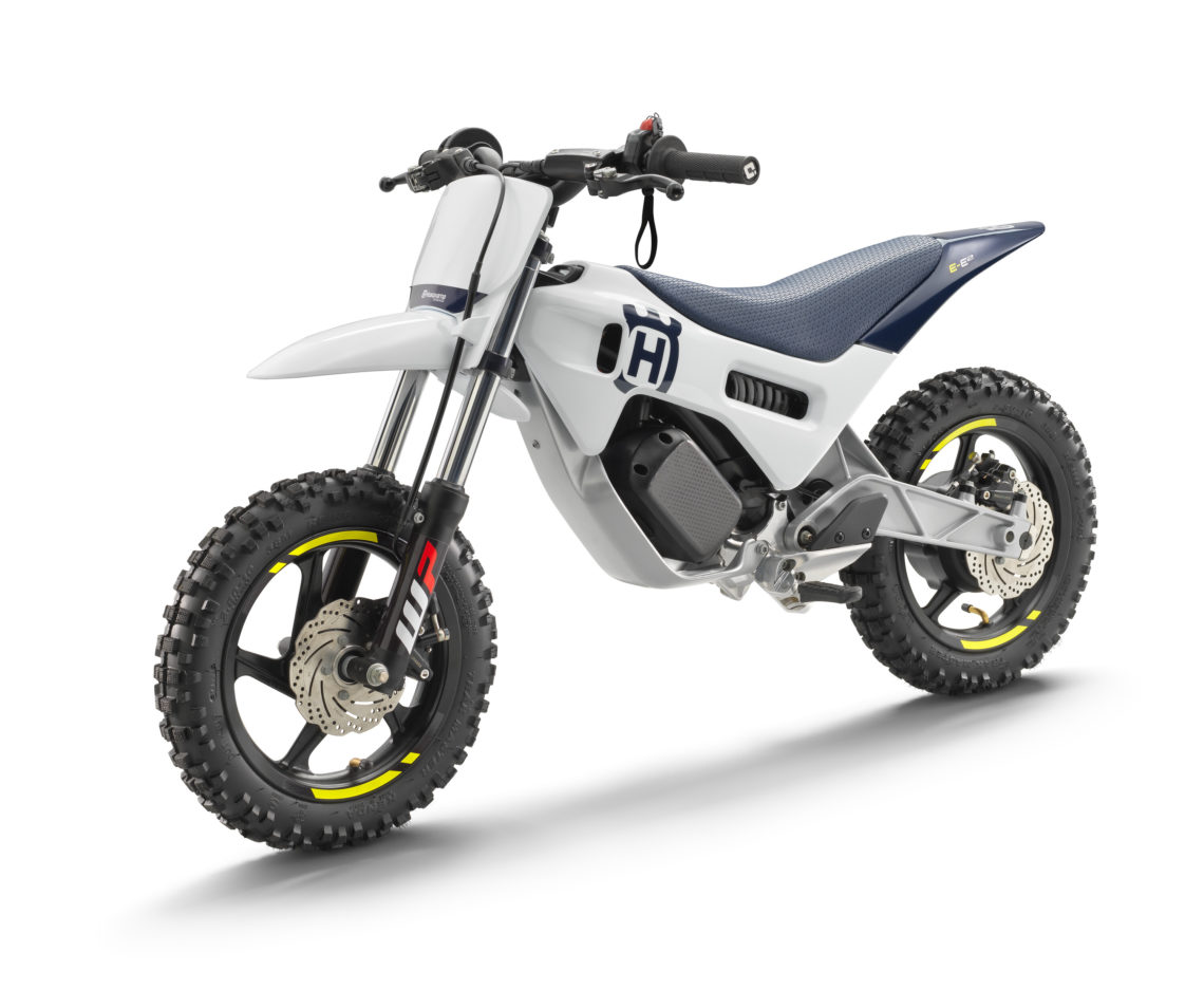 The Future of Youth Motocross: Husqvarna’s New Electric EE 2 Minicycle