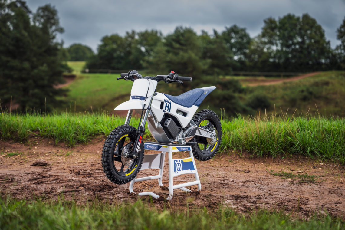The Future of Youth Motocross: Husqvarna’s New Electric EE 2 Minicycle