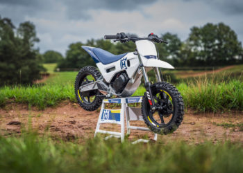 The Future of Youth Motocross: Husqvarna’s New Electric EE 2 Minicycle