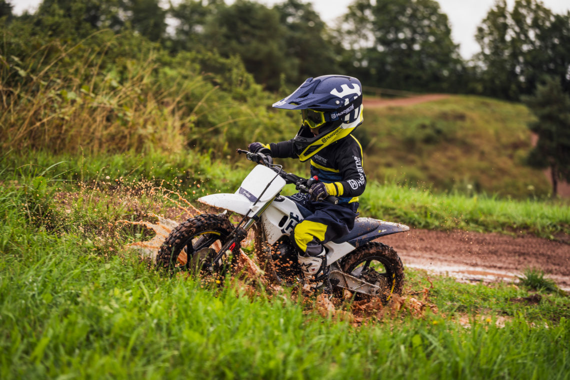 The Future of Youth Motocross: Husqvarna’s New Electric EE 2 Minicycle