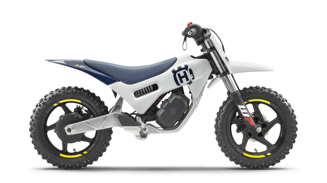 The Future of Youth Motocross: Husqvarna’s New Electric EE 2 Minicycle