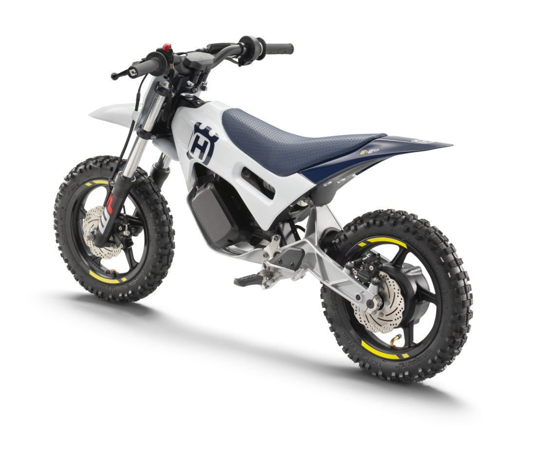 The Future of Youth Motocross: Husqvarna’s New Electric EE 2 Minicycle