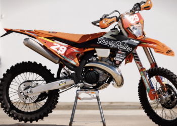 BIKE BUILD – 2024 Gnarly Routes KTM 300 XC-W