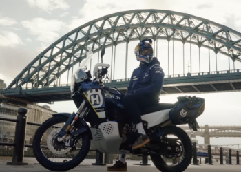 Heading to Newcastle for the Final Round of SuperEnduro 2024!