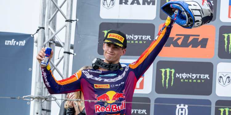 Andrea Adamo: First Podium Triumph of 2024 Season at Spanish MXGP