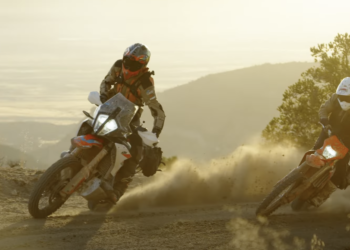 Chris Birch and His Friend Pushing Boundaries on Utah Trails