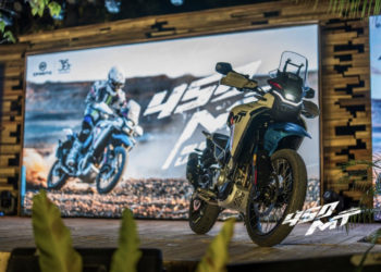 Powerful Performance, Smart Technology: Meet the CFMOTO 450MT