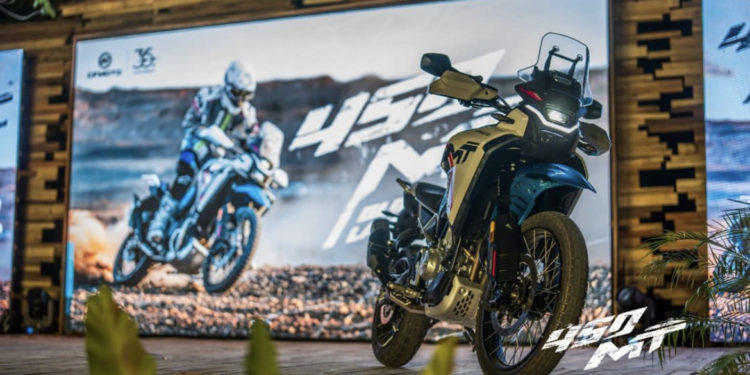 Powerful Performance, Smart Technology: Meet the CFMOTO 450MT