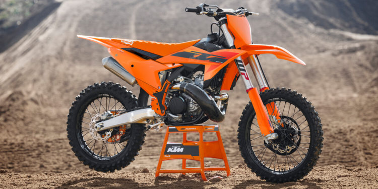 Revamped 2025 KTM SX and SX-F Series!