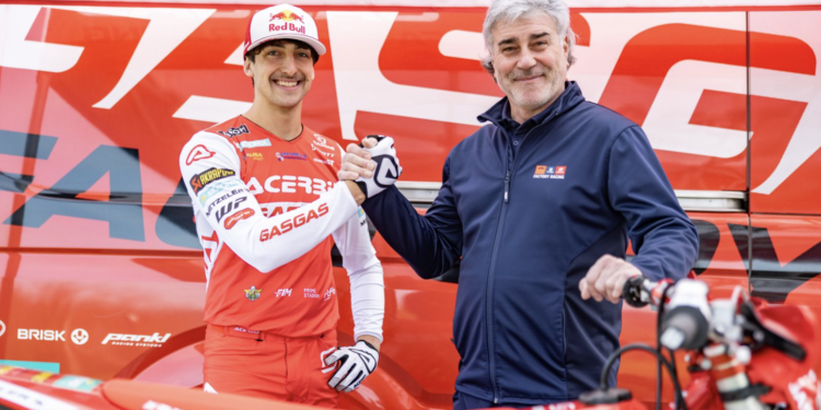 GASGAS Factory Racing Gears Up for 2025 and Beyond with Andrea Verona