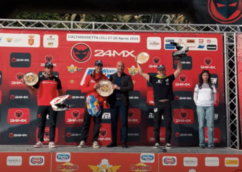 Intense Battle for Victory in Italy Enduro Championship!