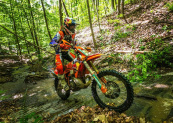 Trystan Hart Regains Dominance in U.S. Hard Enduro Series at Battle of the Goats