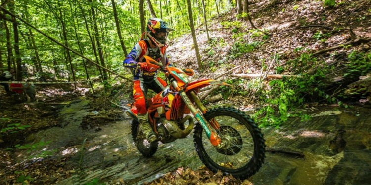 Trystan Hart Regains Dominance in U.S. Hard Enduro Series at Battle of the Goats