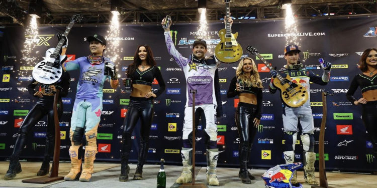 Recap of Nashville Supercross Night!