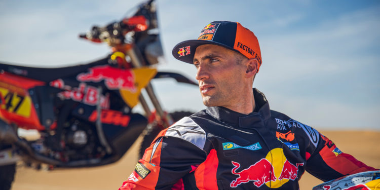 Red Bull KTM Team Announcement: Kevin Benavides Withdraws from Desafio Ruta 40 Due to Injury