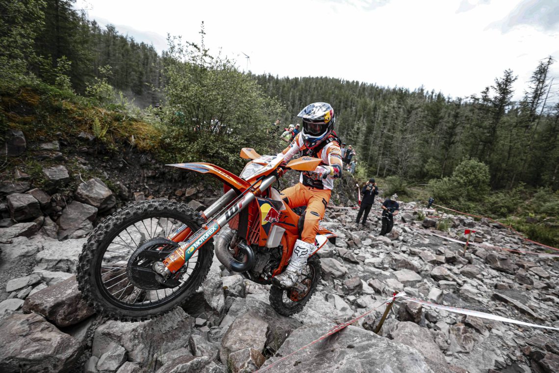 Manuel Lettenbichler Makes a Strong Start at Valleys Hard Enduro