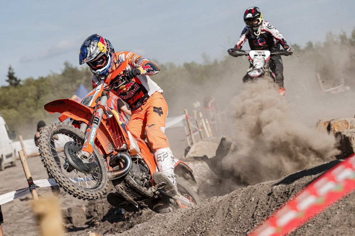 Manuel Lettenbichler Makes a Strong Start at Valleys Hard Enduro