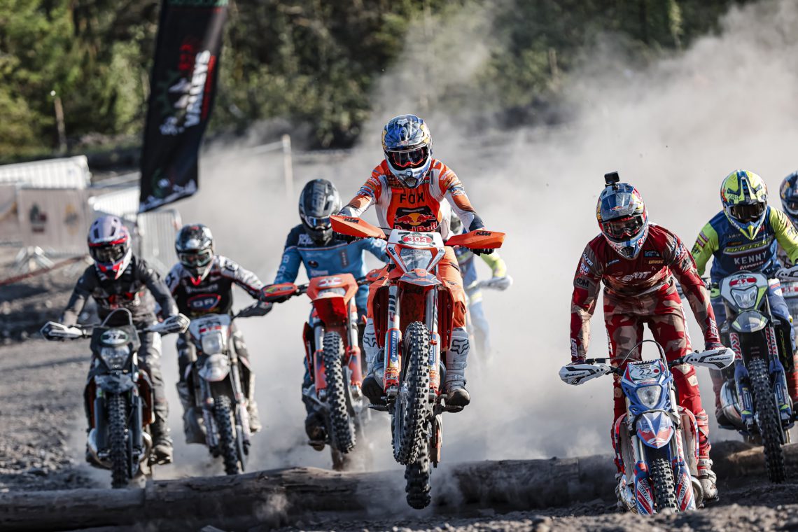 Manuel Lettenbichler Makes a Strong Start at Valleys Hard Enduro