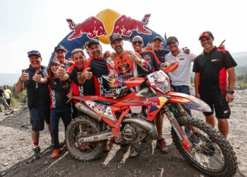 Manuel Lettenbichler Makes a Strong Start at Valleys Hard Enduro