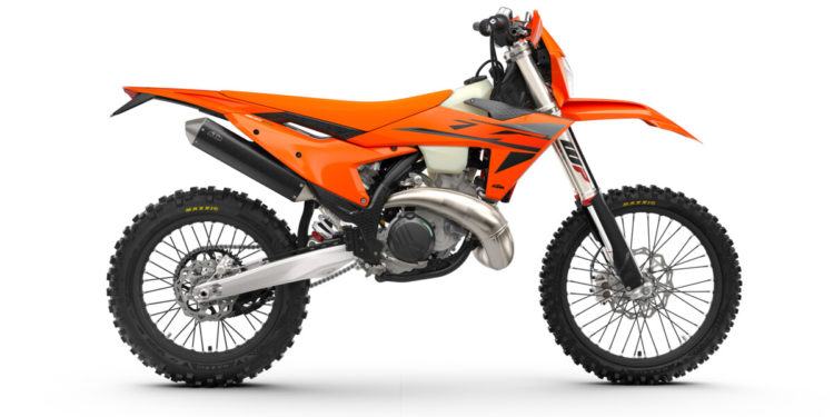 2025 KTM EXC and XC-W Enduro Models Unveiled!