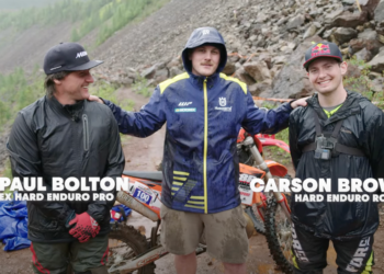 Amateur Rider Carson Brown Tackles Carl’s Dinner at Red Bull Erzbergrodeo!