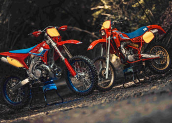 TM MOTO Unveils the Red Dream Limited Edition at Enduro GP