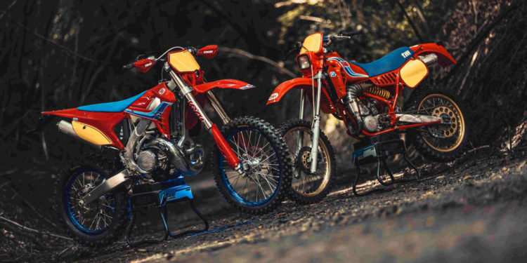 TM MOTO Unveils the Red Dream Limited Edition at Enduro GP