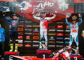 Andrea Verona Secures Home Victory on Day Two of EnduroGP