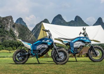 Next-Generation Kids’ Motorcycles: CFMOTO CX-5E and CX-2E