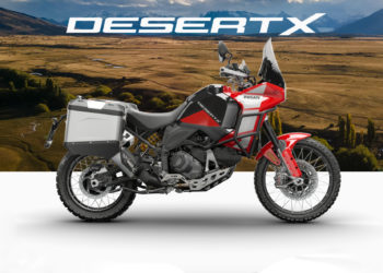 2025 Ducati DesertX Discovery Unveiled!