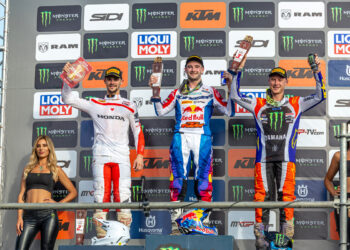 Red Bull KTM Ends Indonesian MXGP with a Vintage Herlings 1-1!