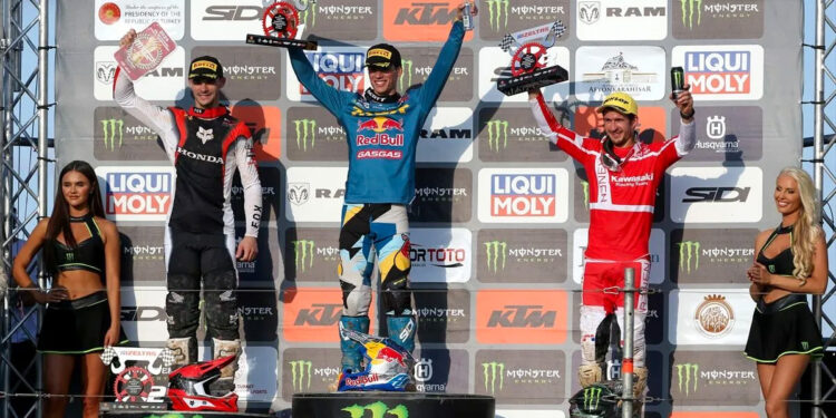 Lucas Coenen Secures Double Victory at MXGP Turkey: Round 18 Recap!
