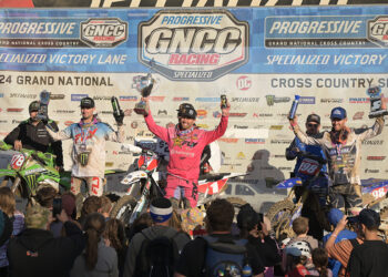 Delong Closes Season on Top at Ironman GNCC!