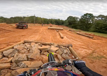 Jonny Walker Shares His First Day Riding EnduroCross on His New Triumph!