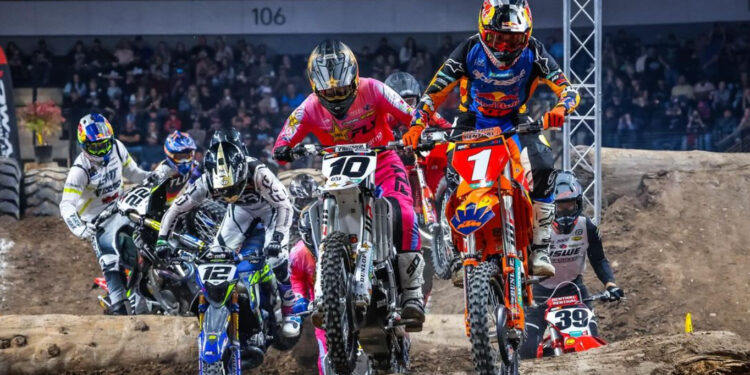 Trystan Hart Wins EnduroCross Round 5!