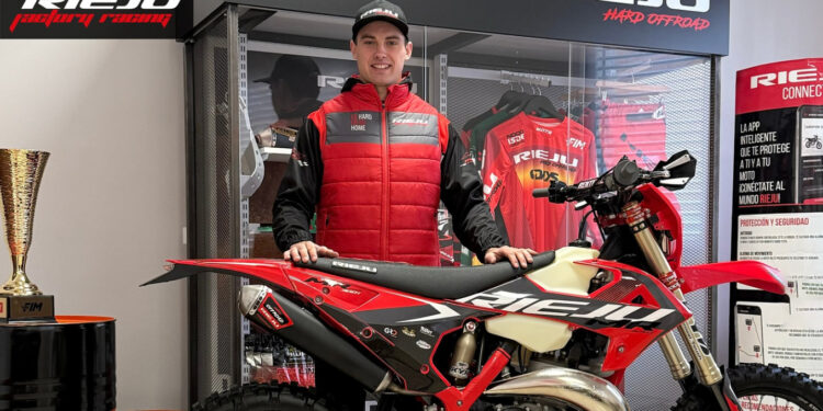 Toby Martyn Joins the RIEJU Factory Team for New Challenges!