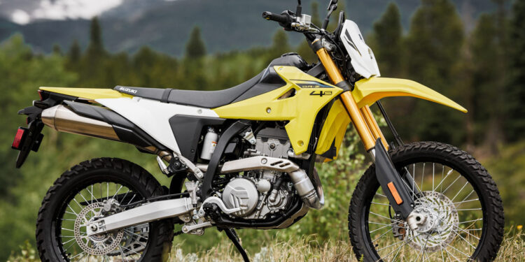 Meet Suzuki’s New DR-Z4S and DR-Z4SM Models!