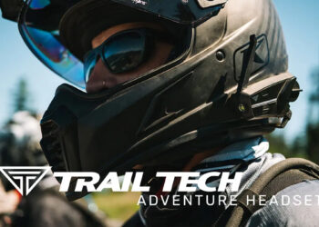 New Product from Trail Tech: Adventure Headset for Better Rides