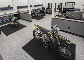 First Look at Triumph’s New Race Facility in the USA!