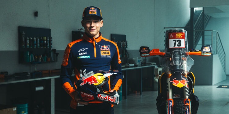 Red Bull KTM Prepares for 2025 Dakar with Edgar Canet!