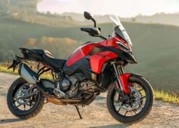Ducati Unveils the New 2025 Multistrada V2!