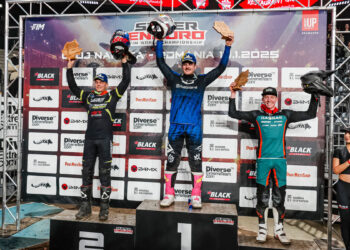 2025 SuperEnduro Results: Three Wins for Billy Bolt in Romania!