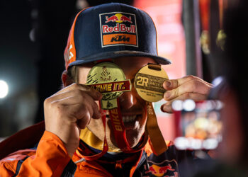Red Bull KTM looks ready for the second half of the Dakar!
