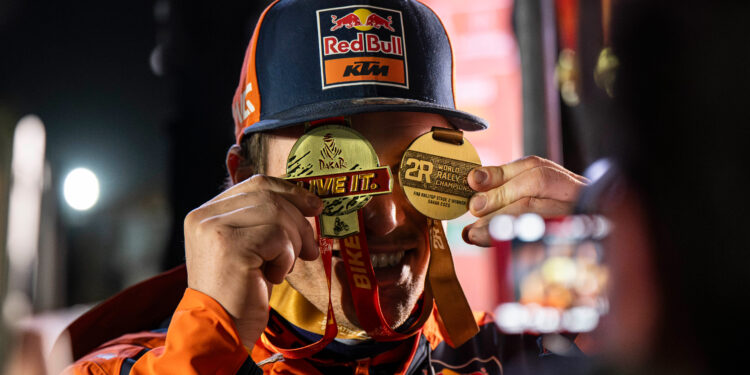 Red Bull KTM looks ready for the second half of the Dakar!