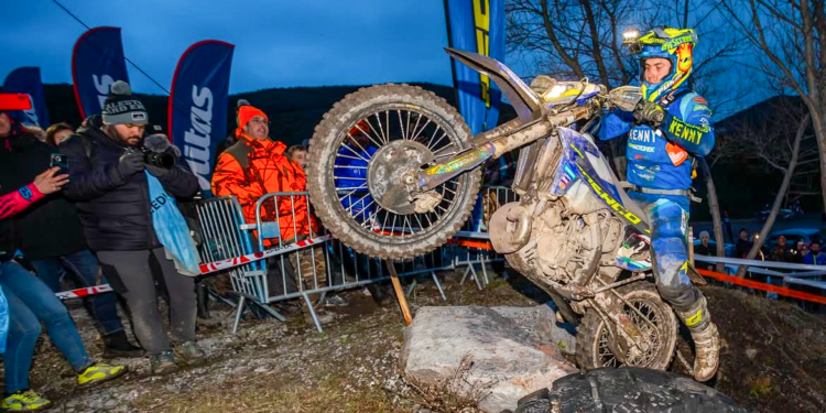 Ride with Mario Roman at Alestrem Hard Enduro 2025!