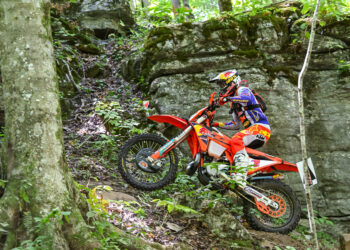 Trystan Hart Set for King of the Motos!